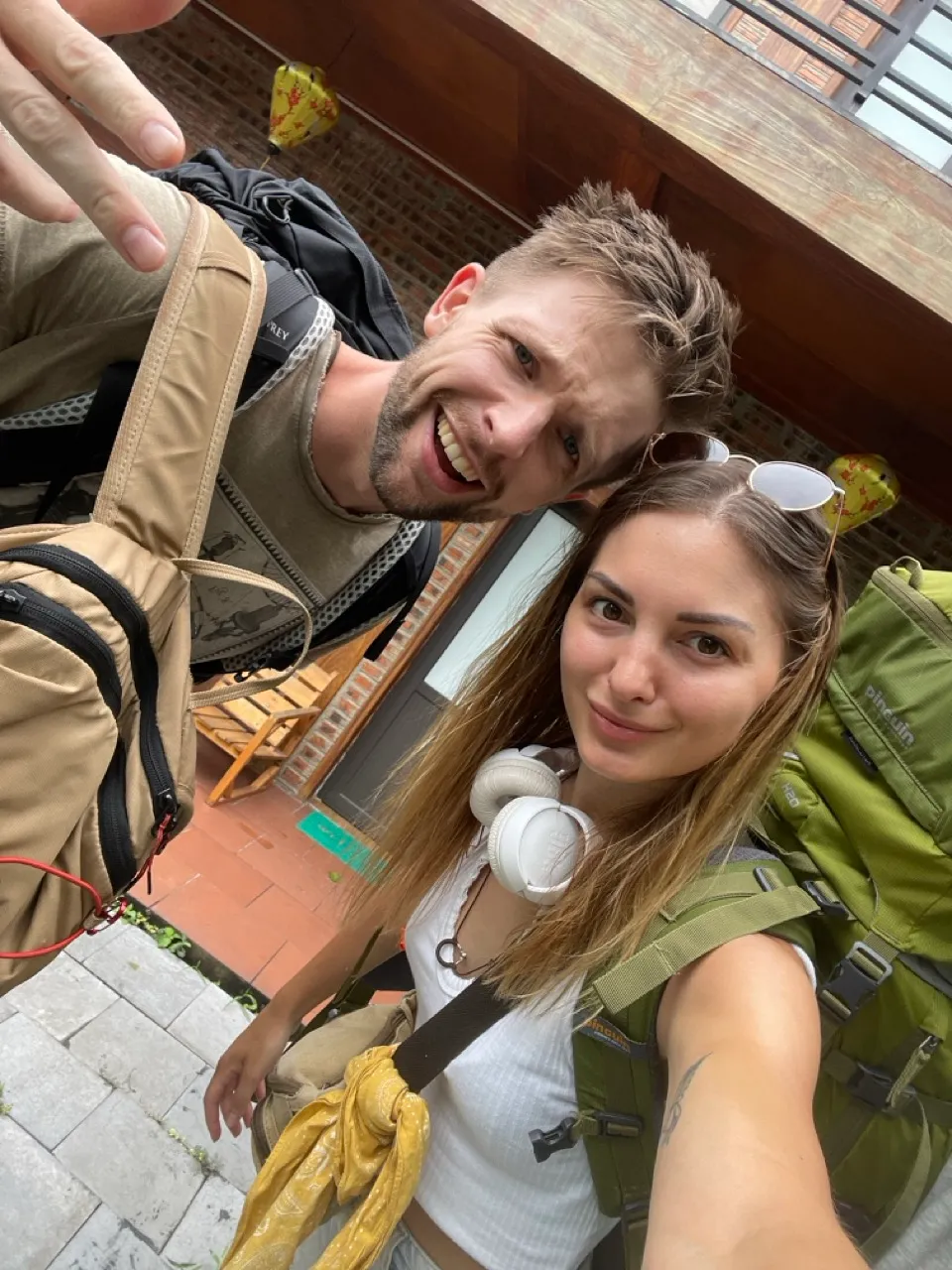 A Beyond the Peak mountain trip