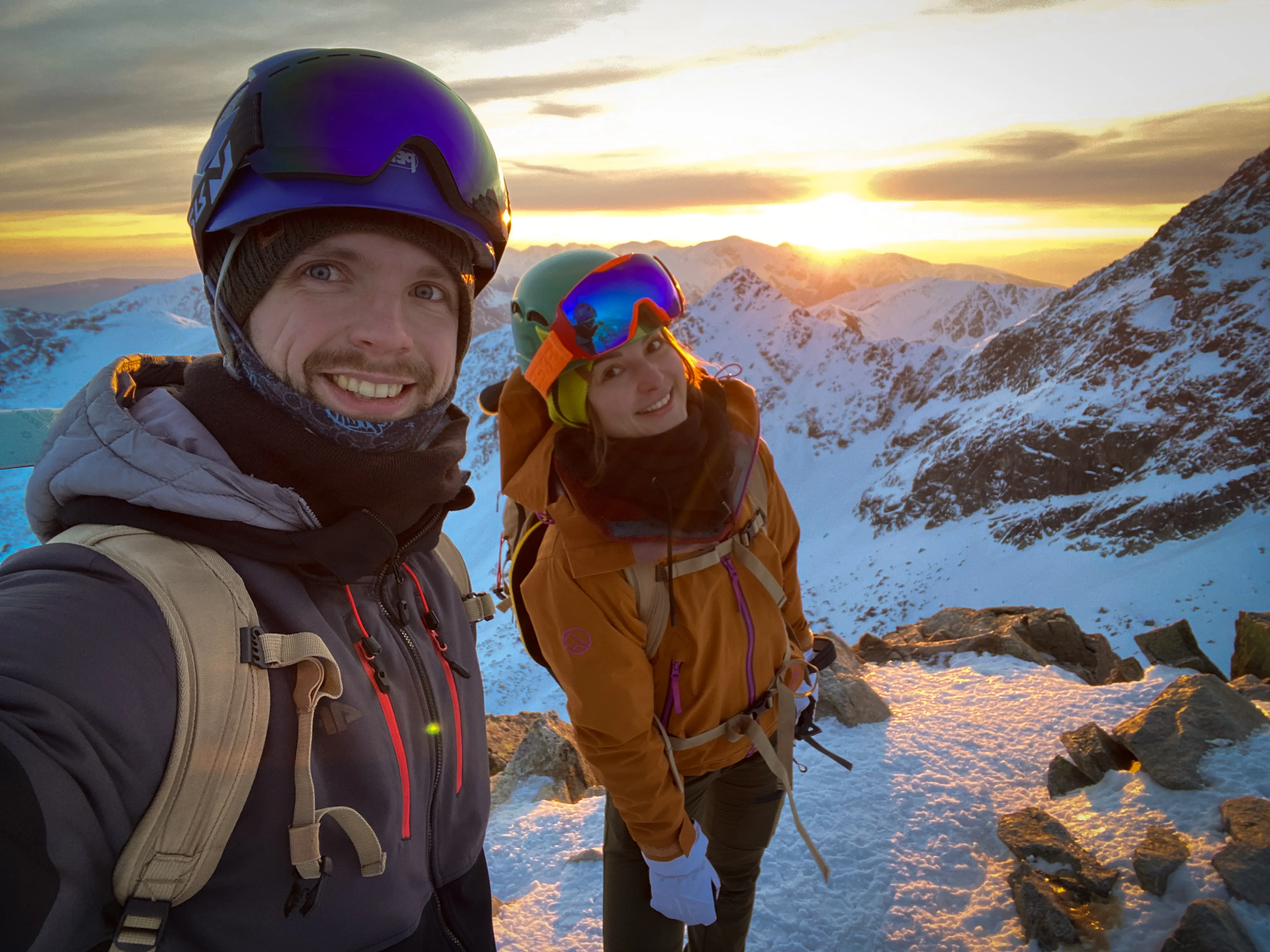 Basia and Tomasz — Beyond the Peak